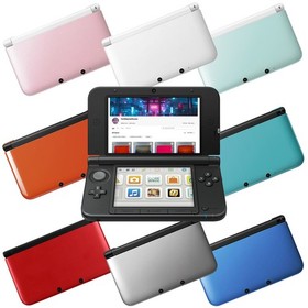 Nintendo 3DS XL LL Console Region Free Very Good 64GB SD USB Cable Stylus Tested