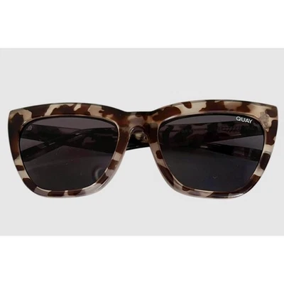 Gafas de sol Quay For Keeps para mujer ojo de gato en tortuga y negro Foto 1 de 4