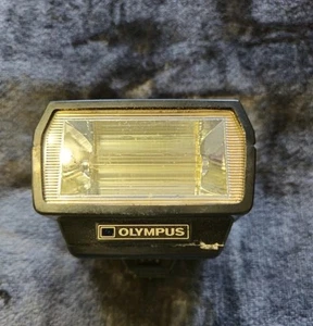 Olympus Quick Auto 310 TTL Flash Unit OM1 OM2 OM3 OM4 No charger - Picture 1 of 3