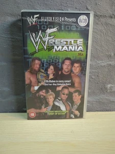WWF WRESTLEMANIA 16 VHS (2000) WWE Hardy's Ladder Match - Picture 1 of 8