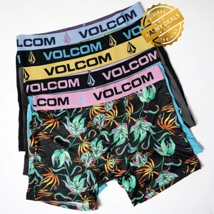 VOLCOM 5-Pack Performance Soft Boxer Briefs - S - Multi - Picture 1 of 17