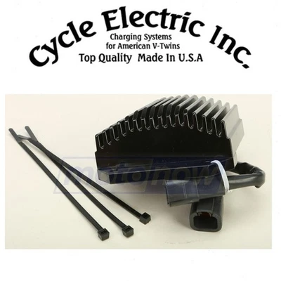 Cycle Electric Rectifying Regulator for 2006 Harley Davidson FXDI Dyna Super dw Foto 1 de 4