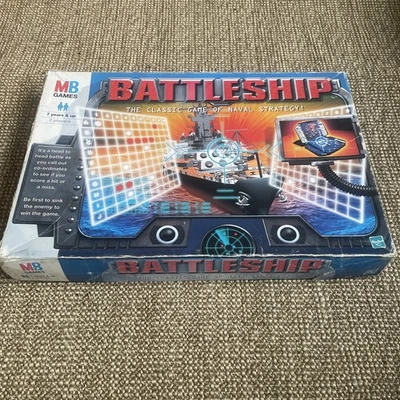 MB Games Hasbro Battleship Naval Tactical Strategy Classic Vtg Board game - Image 1 of 4
