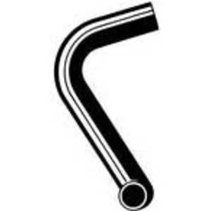 20584 Gates Radiator Hose Upper for Chevy Olds F250 Truck F350 SaVana Country - Picture 1 of 1