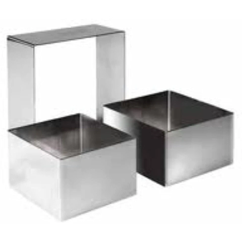 [716908] IBILI Emporte-pièce Carré en inox 8x8x4,5 cm - Photo 1/1