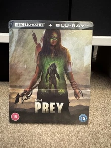 Prey Limited Edition 4K UHD Blu-ray Steelbook - Cellophane Rip - Picture 1 of 4