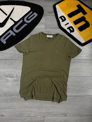 mens Vivienne Westwood green t shirt - Image 1 of 4
