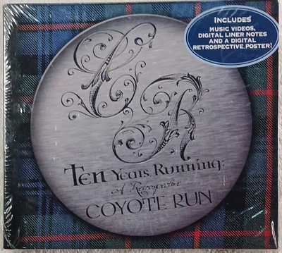 COYOTE RUN ~ Ten Years Running: A Retrospective ~Folk /Rock~ 2 CD Set~NEW SEALED - Image 1 of 4