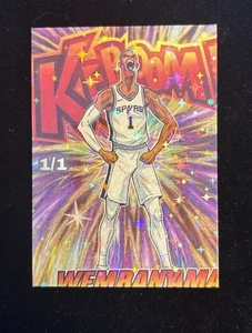 Strongisland Anime Bictor Webenyama 1/1 Refractor Spurs - Picture 1 of 3