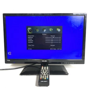 Bush LE-20GTG01 20" HD 720p LED TV With Freeview & Remote HDMI & SCART - Picture 1 of 10