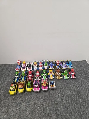 Lot of 25 Hotwheels Mario Kart Cars Mario, Luigi, Princess Peach, Wario And More - Image 1 of 4