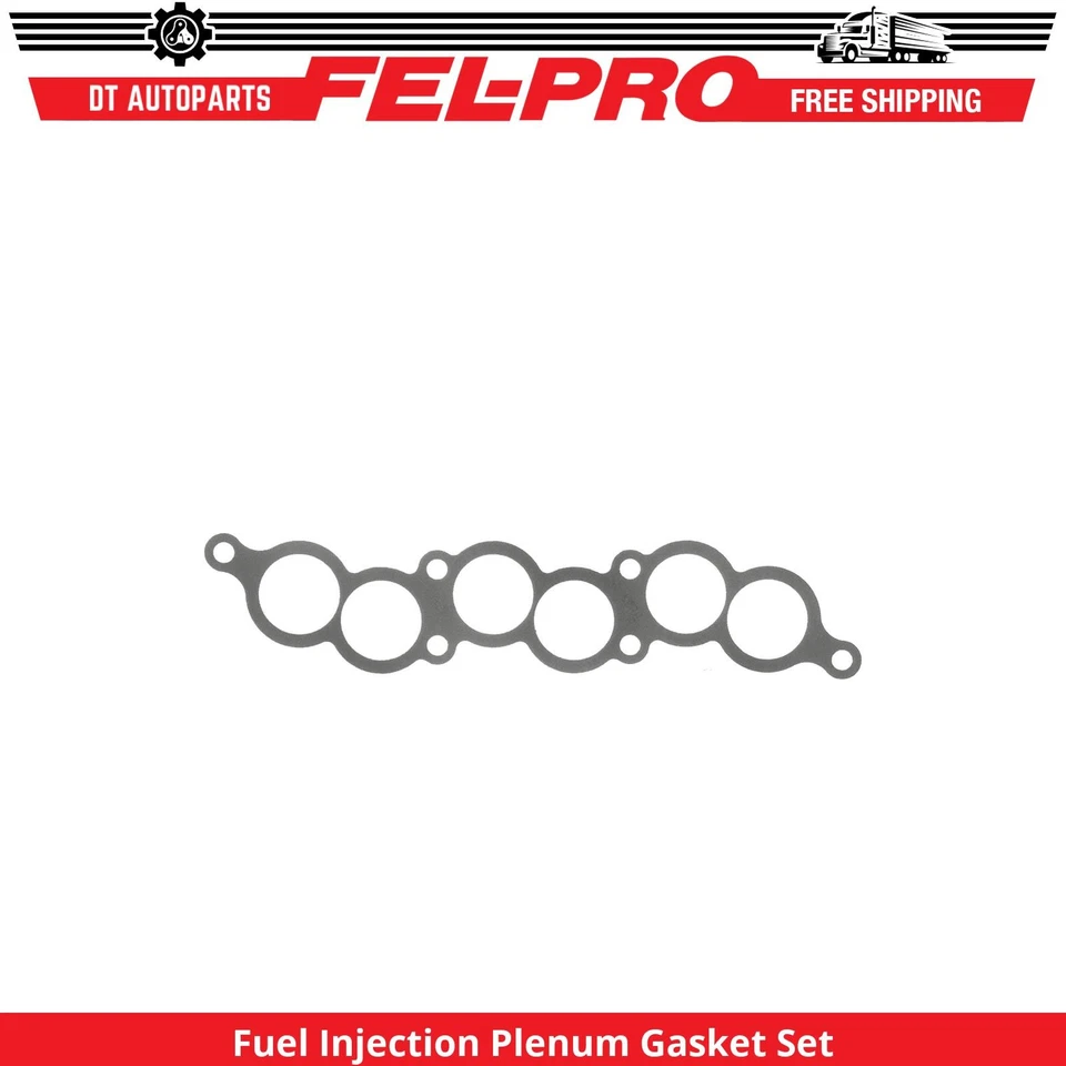 Para 95-2000 Ford Windstar 3.0L V6 conjunto de junta plenum injeção de combustível Fel-Pro superior - Imagem 1 de 1