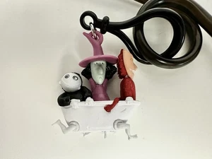 Disneyland Nightmare Before Christmas Schloss Shock & Barrel Figur Clip mit Strohhalm - Bild 1 von 3
