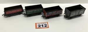 Mainline Pre-Owned  Private Owner wagon pack (4 wagons)  Gee Dee  212 - Picture 1 of 4