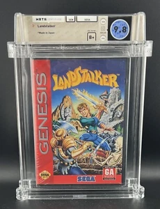 Landstalker (Sega Genesis) New Factory Sealed WATA Grade 9.8 B+ VGA *TOP 2 POP - Picture 1 of 2