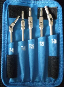 Bondhus 5 Pc Hex Pro Set Torx Star Key Lifetime Warranty 00019 - Picture 1 of 1