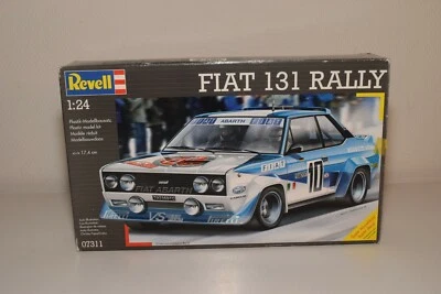 ZZ 1:24 REVELL 07311 7311 FIAT 131 RALLY COME NUOVO IN SCATOLA - Immagine 1 di 4