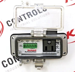 Conector de interfaz de panel Grace P-D4-F3R0-TU39 120 VAC N12/4 red - Imagen 1 de 10