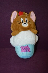 Peluche Tom y Jerry Peluche 10" Gato y Ratón Pequeño Cupcake Z5 - Imagen 1 de 3
