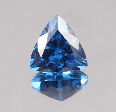 AAA Impecable Mozambique Turmalina Azul Suelto Trillón Piedras Preciosas Joyería 10.50 MM Foto 1 de 4