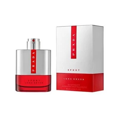 PRADA LUNA ROSSA SPORT FOR MEN 100ML EAU DE TOILETTE SPRAY BRAND NEW & SEALED