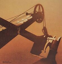 July 1938 FORTUNE Magazine Cover Art Deco Steam Shovel Cover by A. Radebaugh