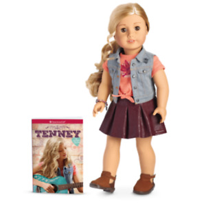 ________NEW open box Box American Girl 18" Tenney Grant Doll English
