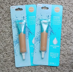 2x b.pure Hydrating Under Eye Concealer All in 1 Hyaluronic Acid 0.4oz Medium - Picture 1 of 3
