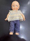 POUPÉE KEWPIE en caoutchouc Cameo 1965 avec grincement et tenue