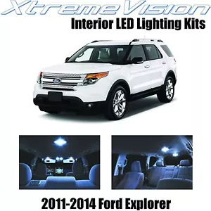 XtremeVision Interior LED for Ford Explorer 2011-2014 (6 pcs) - Picture 1 of 31