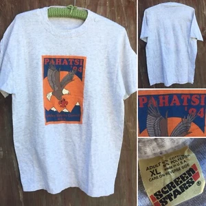 Vintage Pahatsi 94 Golden Empire Council BSA TShirt Boyscouts Screen Stars XL - Picture 1 of 12