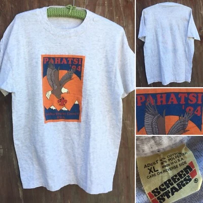Camiseta De Colección Pahatsi 94 Golden Empire Council BSA Boyscouts Pantalla Estrellas XL Foto 1 de 4