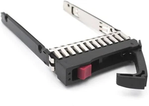 HP 2,5" SAS/SATA Hot Swap Festplatten-Rahmen / Hard Disk Tray ProLiant G5 G6 G7 - Bild 1 von 2