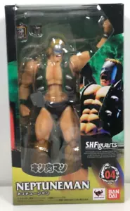 KINNIKUMAN NEPTUNEMAN (ANIME Ver.) 04 BANDAI S.H. FIGUARTS SH 2015 NEW US SELLER - Picture 1 of 2