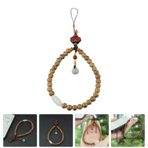 Agarwood -Mobiltelefonkette Fräulein Handy-Lanyard Aus Dickem Seil - Zdjęcie 1 z 12