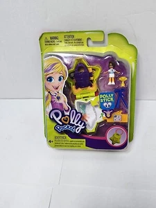 Polly Pocket Dolls Stick with Polly Stick - Star Spaceship Toy New in Package - Picture 1 of 6