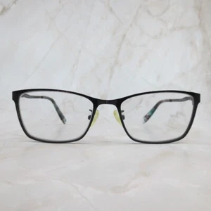 Phoebe Eyeglasses Frame P333 Women's Black Tortoise Full Rim Square 52-17-135 - Picture 1 of 9
