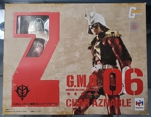 CHAR AZNABLE ZEON SOLDIER 06 Gundam GMG Military MegaHouse 1:18 4" figure - Picture 1 of 3