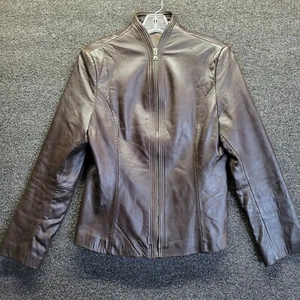 Knoles & Carter Women's Sz M Italian Lambskin Jacket - Picture 1 of 10