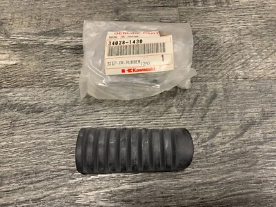 川崎ZX6R ZX9R ZX12R ZZR600忍者原始设备制造商前脚凳脚踏步橡胶 — 第 1/4 张图片