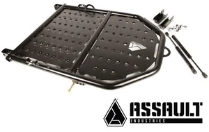 Assault Adventure Spare Tire Carrier Rack For '14-'23 Polaris RZR XP 1000/Turbo - Picture 1 of 9