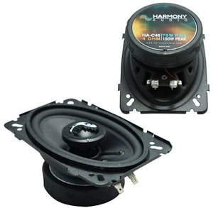 Fits Pontiac Fiero 1984-1988 Rear Side Panel Replacement HA-C46 Speakers New - Picture 1 of 5