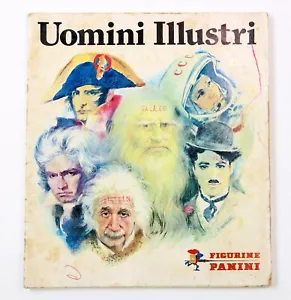 Uomini Illustri Album Figurine Panini da Collezione Vintage Storia 1981 - Foto 1 di 24