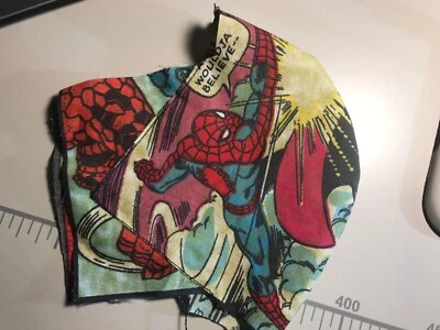  Face mask SUPER HEROES. Reusable and Washable. Made in USA - Image 1 of 4