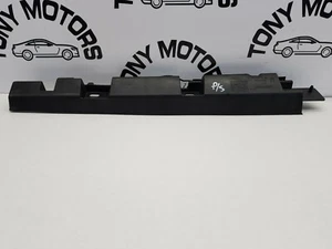 2013 AUDI R8 V10 COUPE LEFT PASSENGER SKIRT MOUNT BRACKET TRIM OEM 420853921 - Picture 1 of 9
