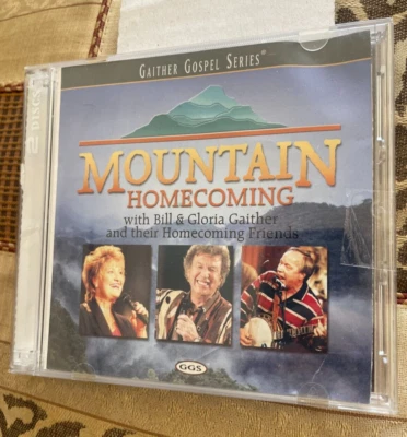 GAITHER GOPSEL SERIES CD - MOUNTAIN HOMECOMING. 2 DISCS - Image 1 of 4