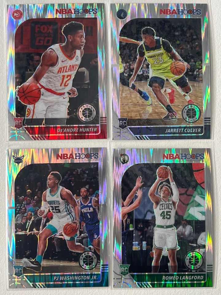 2019-20 Hoops Premium Prizms Flash  ROOKIE / Tribute  Pick From List !! - Image 1 of 1