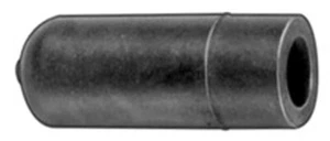 25 Rubber Vacuum Caps Black For 1/8" Diameter - Bild 1 von 3