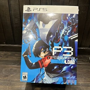 Persona 3 Reload: Collector's Edition (AIGIS) Sony PlayStation 5 PS5 NUEVO/SELLADO - Imagen 1 de 8