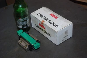 NEW NSK LAS25FL Linear Guide Bearing INV=23924 - Picture 1 of 9